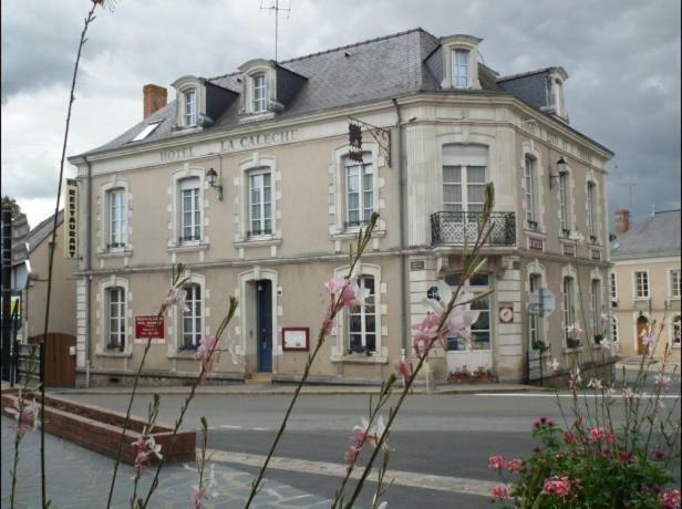 Le Relais De La Caleche Saint-Denis-d'Anjou Exterior photo